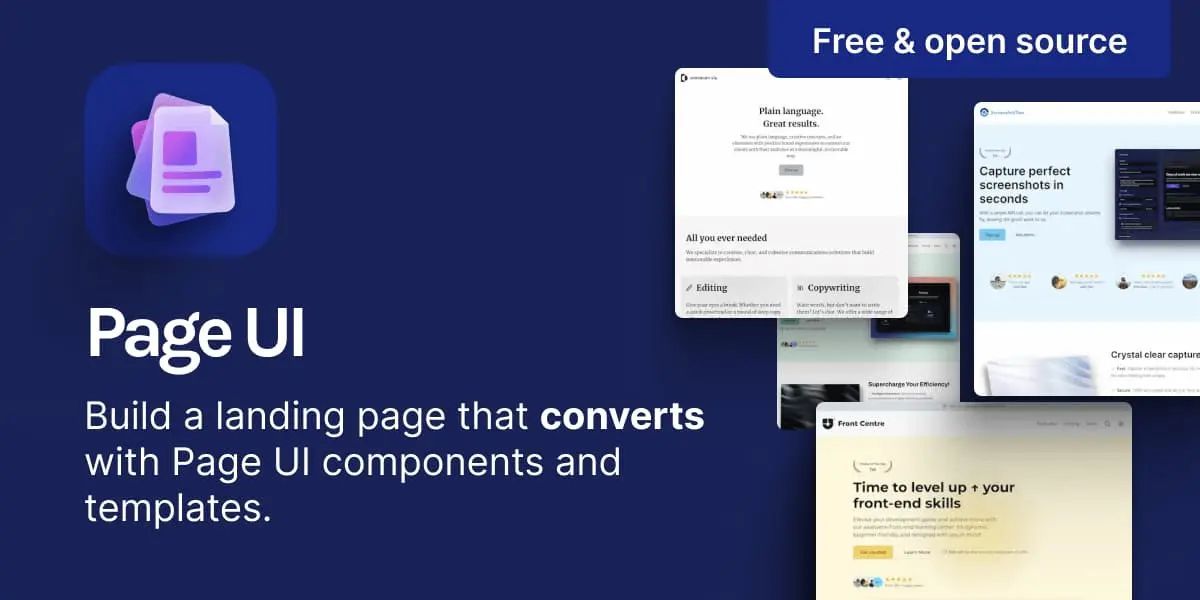 Page UI